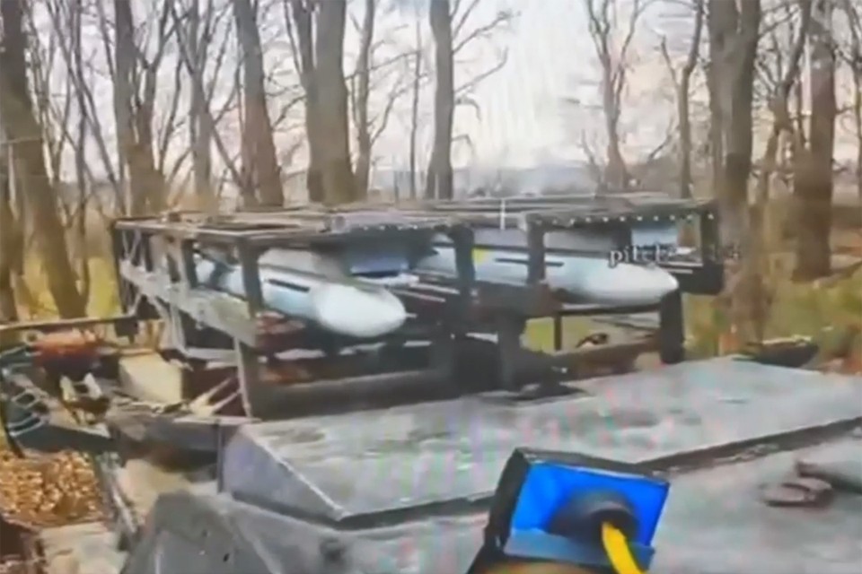 Операторы российских дронов сожгли украинский Бук-М1 в Сумской области