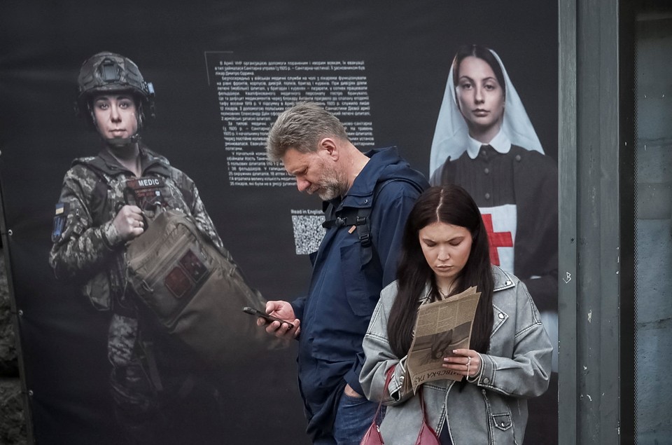 За что на Украине ни возьмись, везде в шаровары местным русские нагадили