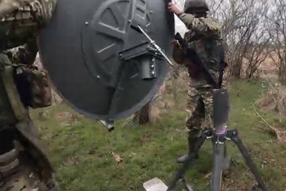 Десантники-связисты установили надежную связь у Приморского и Веселянки