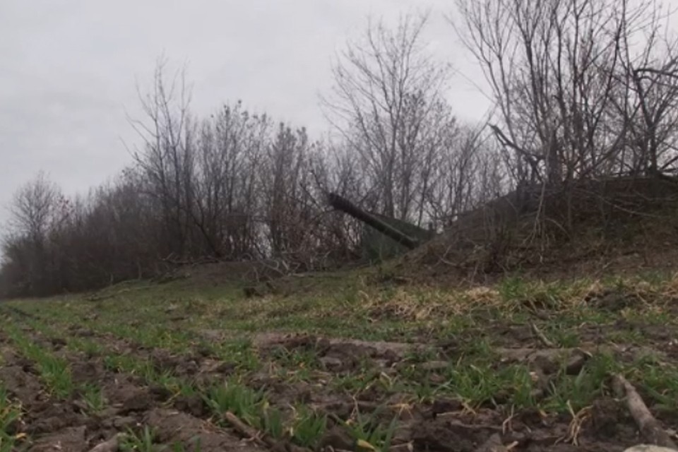 Гвардейцы уничтожили временный лагерь украинских боевиков