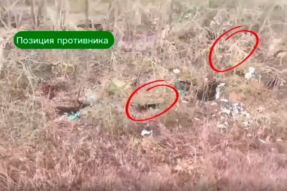 Минобороны России демонстрирует процесс подсчета потерь ВСУ