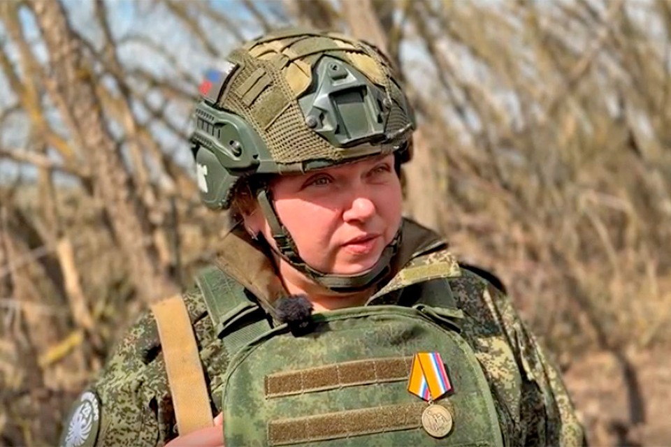 Фельдшер отряда БАРС Кобра: Наше дело бравое