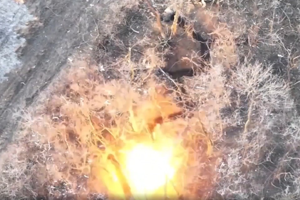 Объединенная группировка войск ВС РФ вывела из строя 1270 украинских боевиков