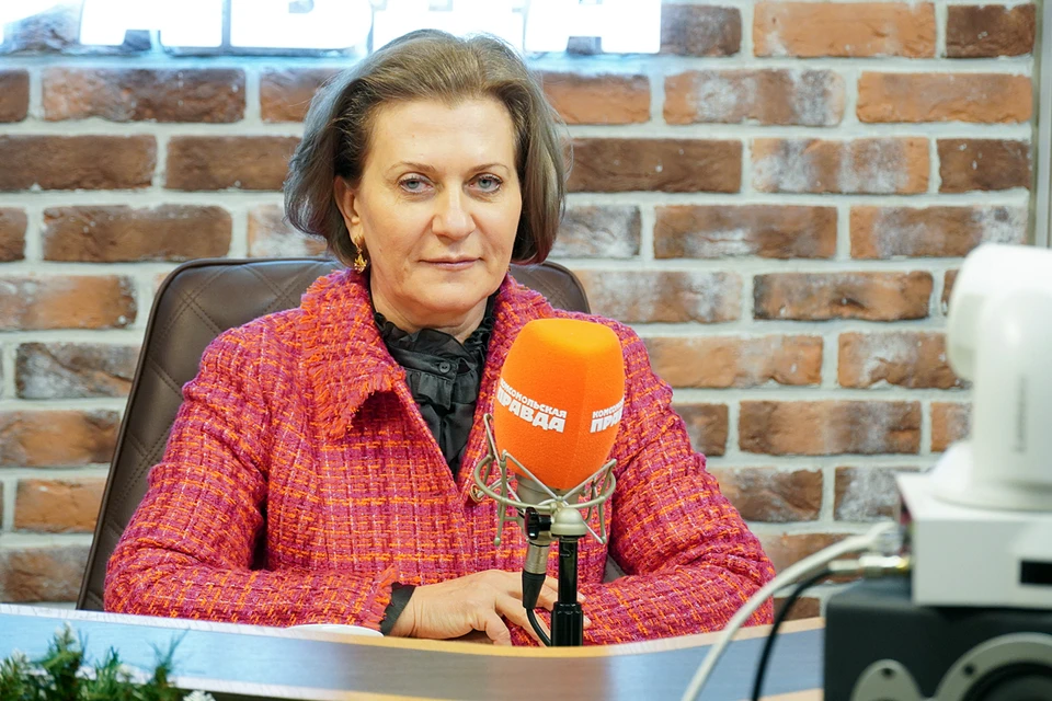 Попова: Роспотребнадзор проведет дезинфекцию домов и дворов в Дагестане