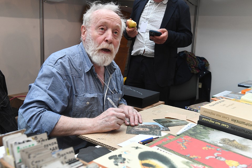 Юрий Норштейн: Я не из тех, кто будет пересматривать свои фильмы