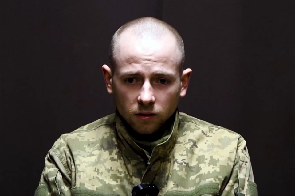 Еще одного психопата-наркомана пленили российские военнослужащие