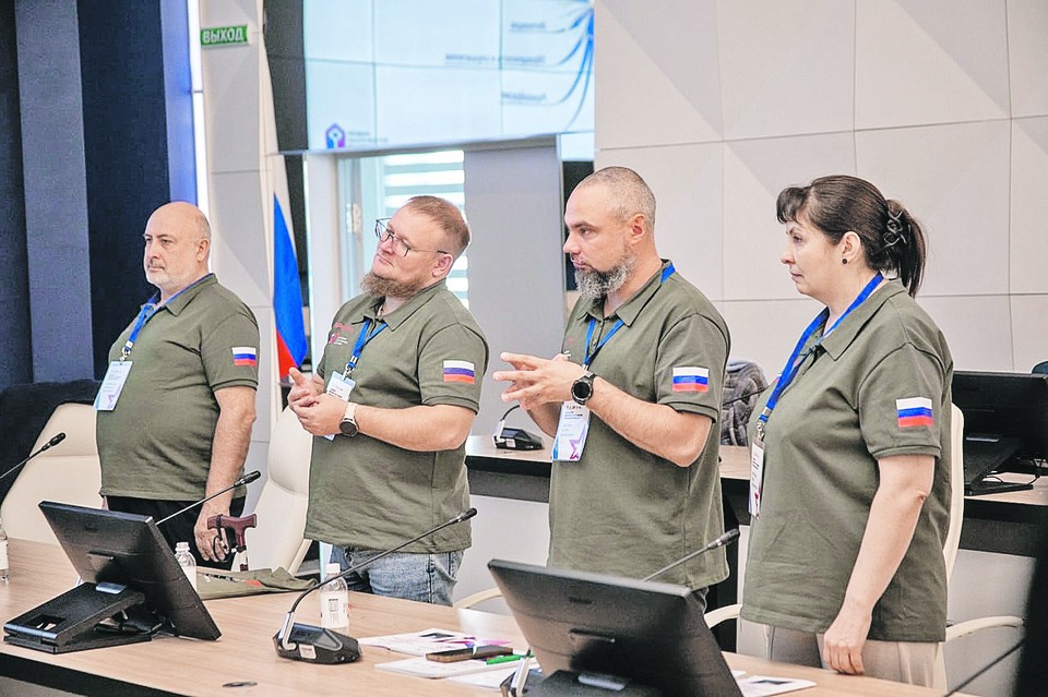 Ветераны покоряют новую Вершину