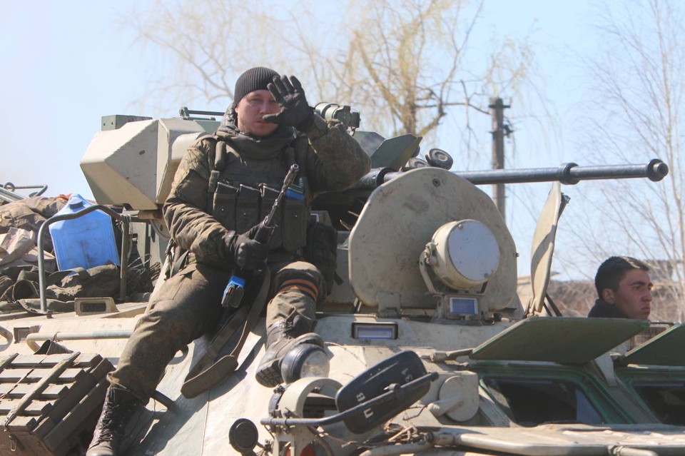 Объединенная группировка войск ВС РФ освободила поселок в 30 километрах от Сум