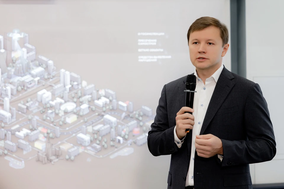 Владимир Ефимов. Фото предоставлено пресс-службой Комплекса градостроительной политики и строительства
