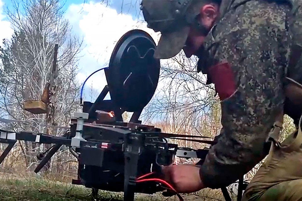 Честный рассказал о применении на передовой дрона-ретранслятора