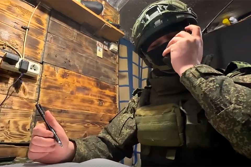 МО РФ показало видео взятия под контроль Волчанских Хуторов