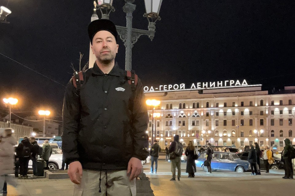 В Петербурге спутали музыканта Галяминских с осужденным журналистом Гордоном*