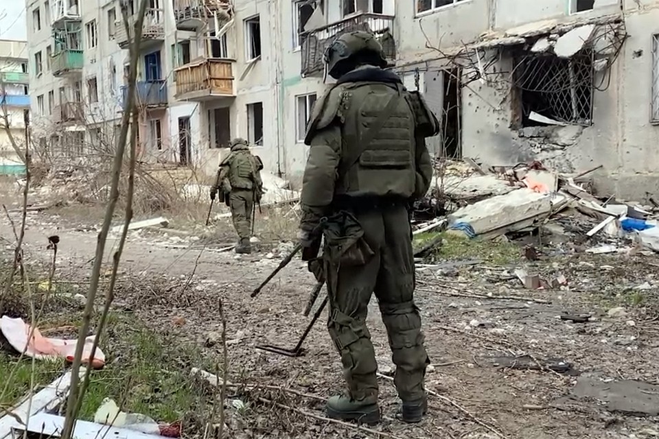 В Красноармейске началось сплошное разминирование