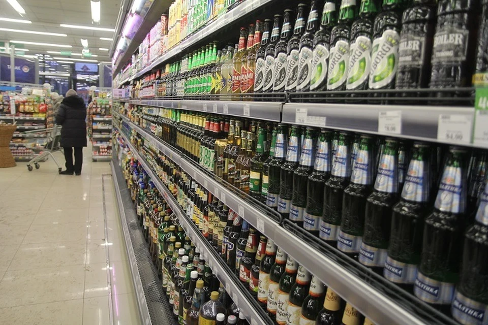 Полиция завела дело на жительницу Якутии, укравшую алкоголь из магазина