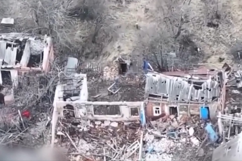 Жители села Волчанские Хутора указали на переодетых украинских боевиков