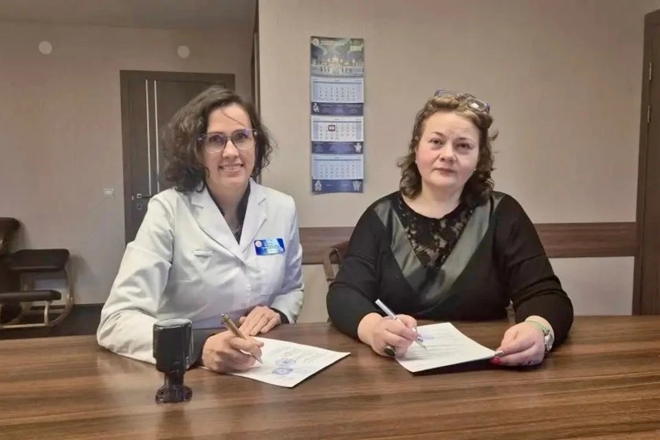 Студенты колледжа будут проходить практику в детской больнице. Фото: Мурманская областная детская клиническая больница