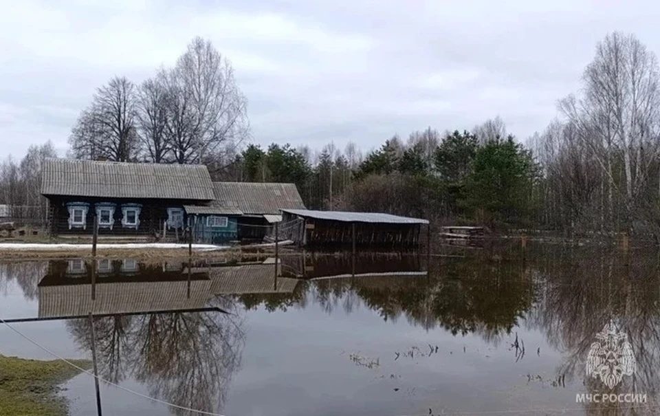 Паводок пошёл на спад в Нижегородской области.