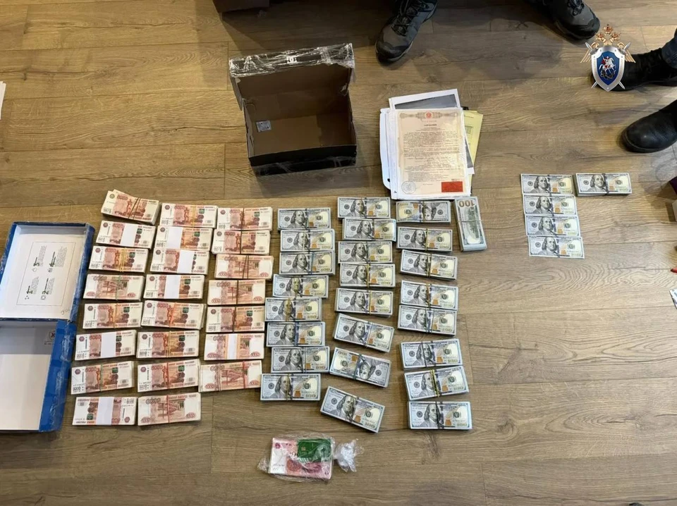 В Приморье за взятки осудят бывшего сотрудника таможни Фото: СК Приморья/@sledcom25