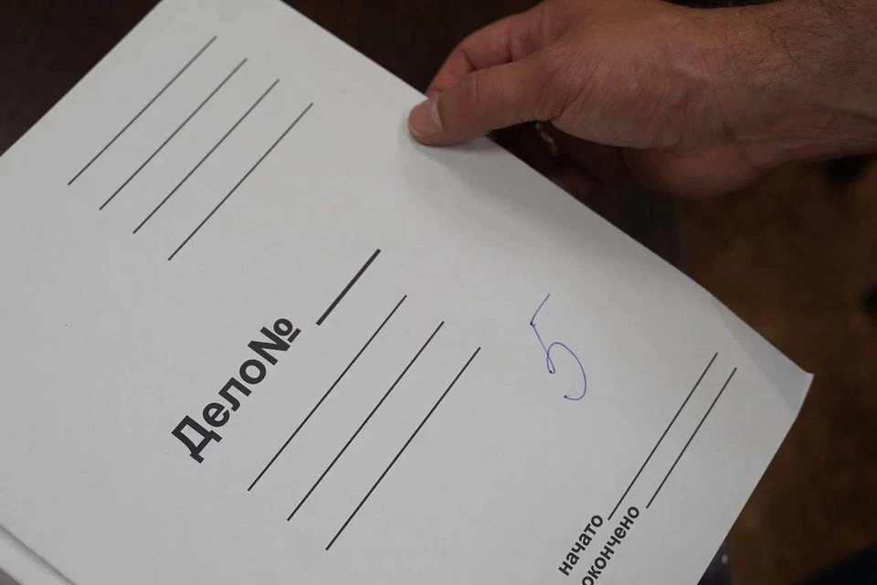 Сейчас проводятся следственные действия