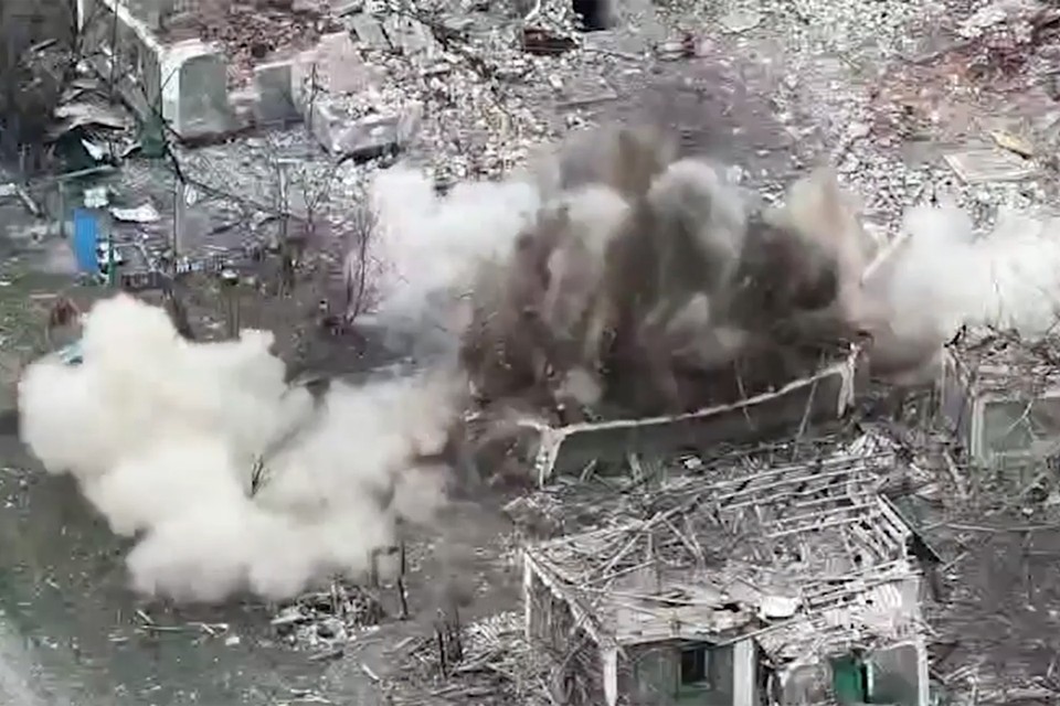 Миссия выполнима: один штурмовик ликвидировал в Гришино три убежища украинских боевиков