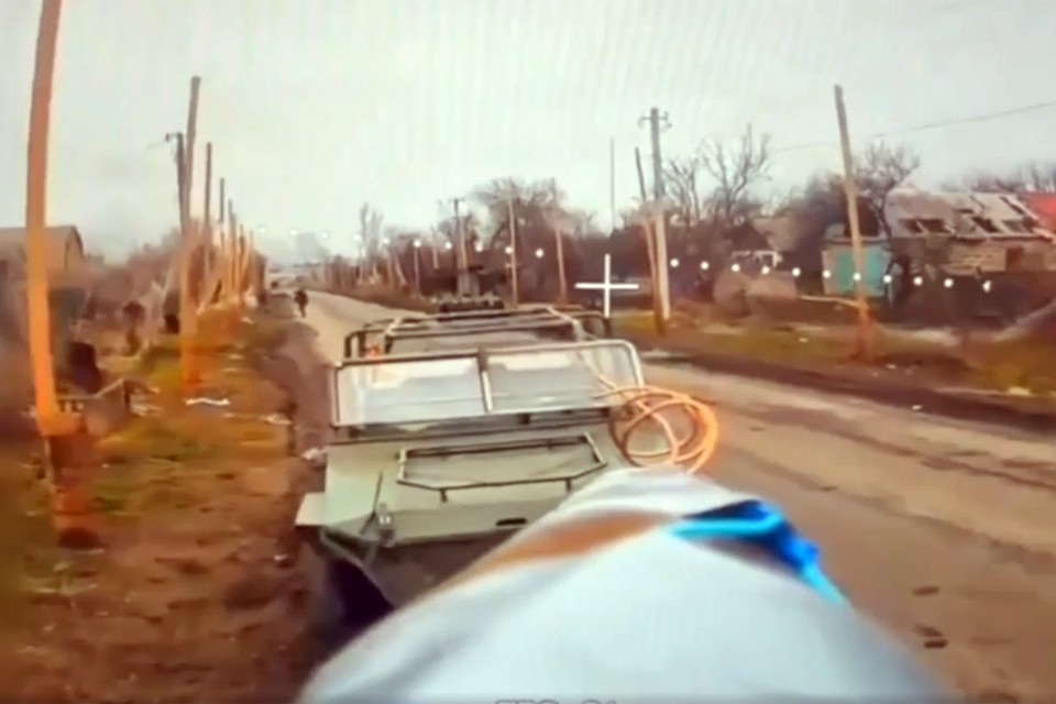 Командир ВС РФ Панкевич: артиллерия стала получать координаты от БПЛА напрямую