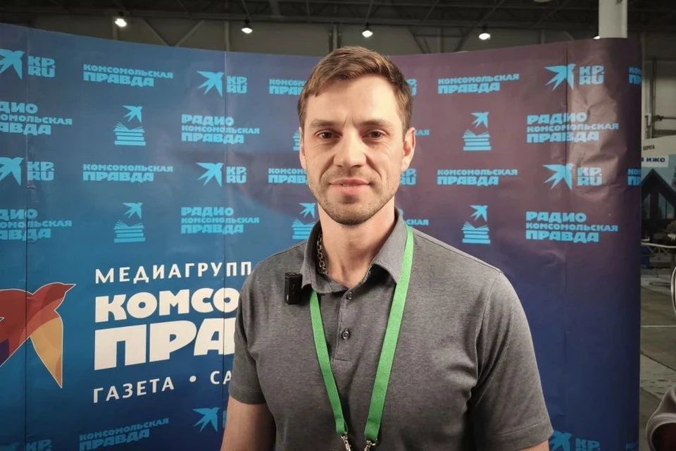 Девелопер коттеджного поселка «Время Гринвич» Антон Капишников рассказал о новых трендах на рынке коттеджных поселков. Фото: Павел СЕРИЩЕВ