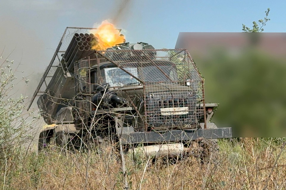 Казаки не дают украинским боевикам совершать маневры у Красного Лимана