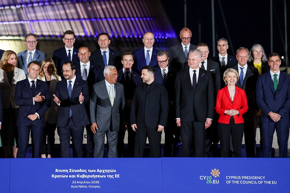 Как прошел первый день саммита лидеров ЕС в Айя-Напе: взгляд с Кипра