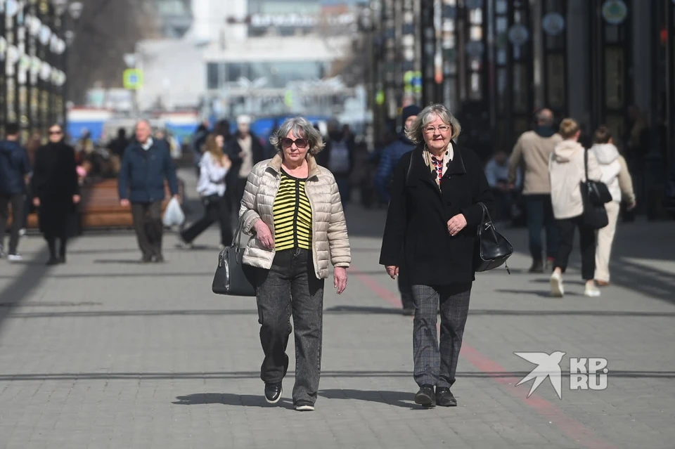 В Екатеринбург возвращается тепло