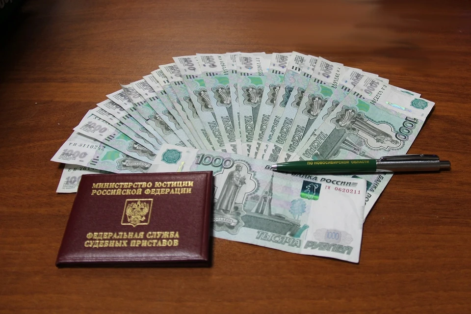 В отношении должника возбудили уголовное дело. Фото: ГУФССП России по Новосибирской области