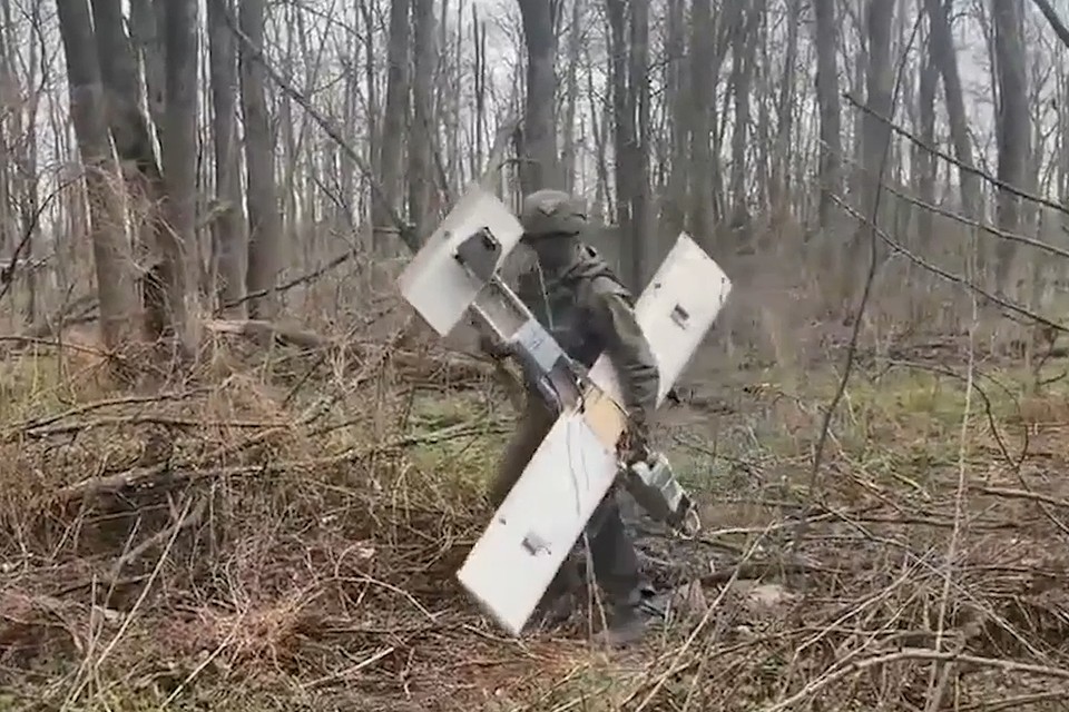 На Сумщине десантники используют неуязвимые Молнии-2