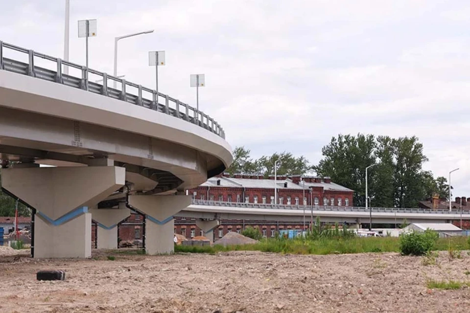 Строительство автомагистрали планируют завершить в 2031 году. Фото: Смольный