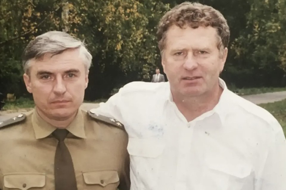 Михаил Дунец: Еще лейтенантом в армии Жириновский мечтал создать свою партию