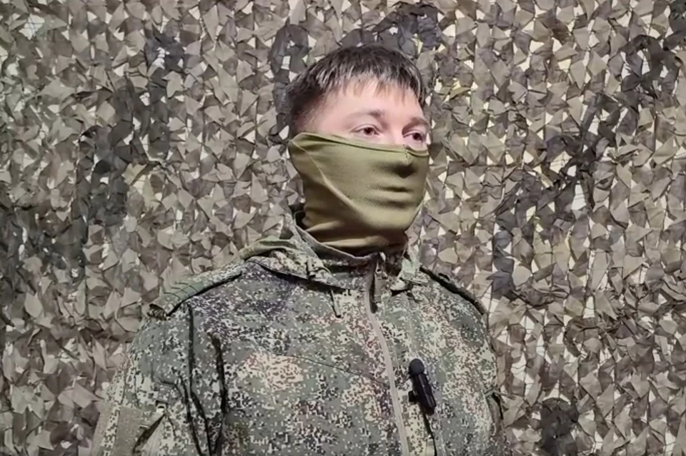 Ростовчанин с позывным «Кит» передает опыт молодежи и осваивает новейшее оружие. Фото: пресс-служба ЮВО