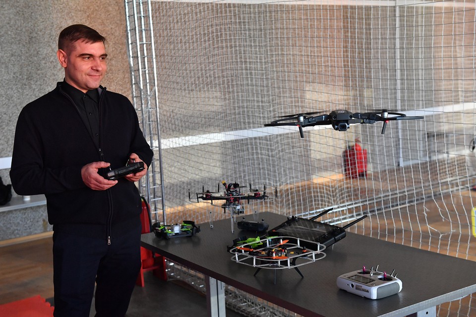 Студенты станут дроноводами только по желанию