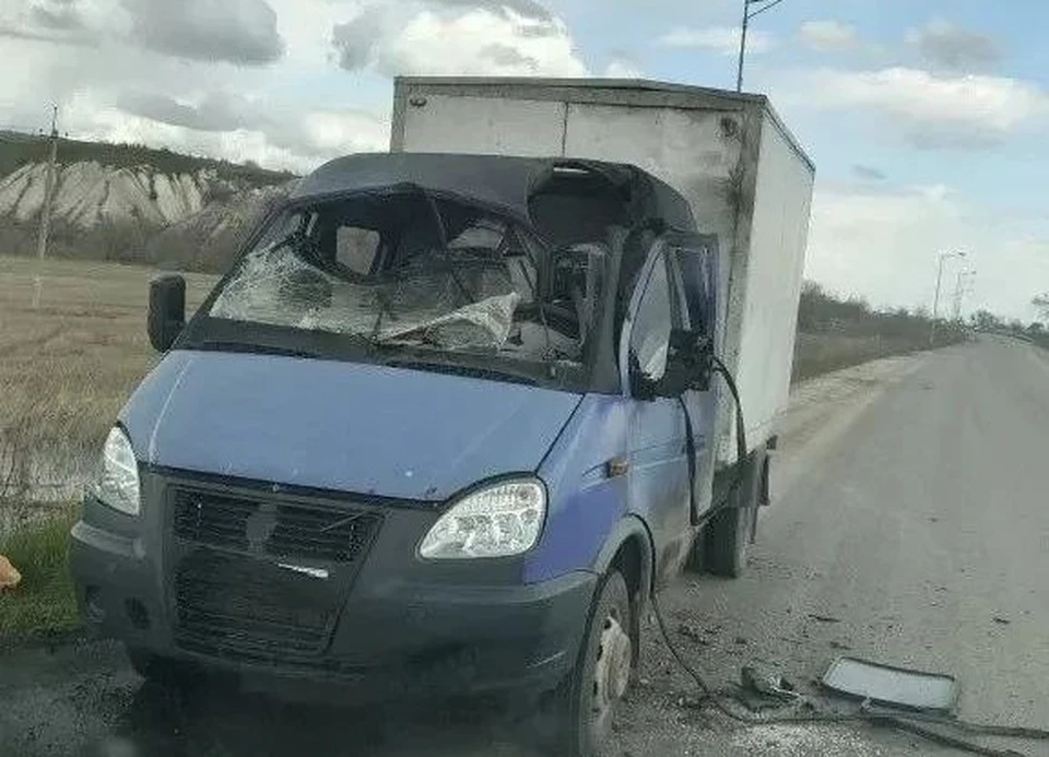 Бойцы самообороны доставили пострадавшего в районную больницу