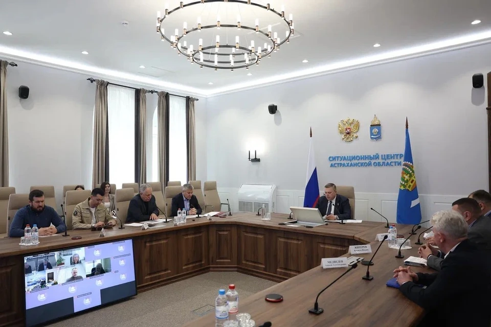 Вице-губернатор Денис Афанасьев провёл рабочее совещание по реконструкции Северных очистных сооружений канализации