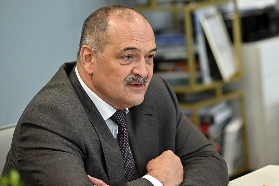 Перестановки после потопа: Глава Дагестана Меликов отправлен в отставку, Путин поддержал нового главу республики