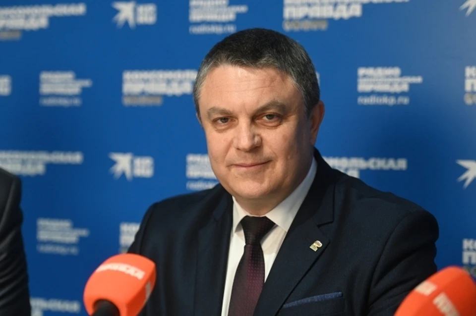 Глава ЛНР поздравил жителей республики с праздником