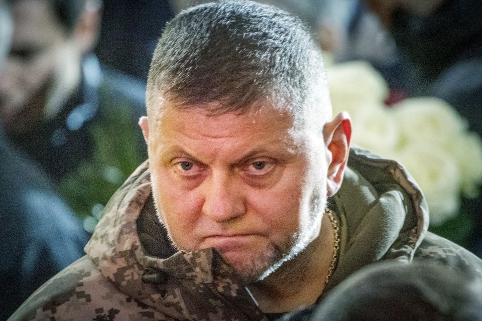 Экс-главком ВСУ Залужный завещает месть России своему сыну. Которого у него нет