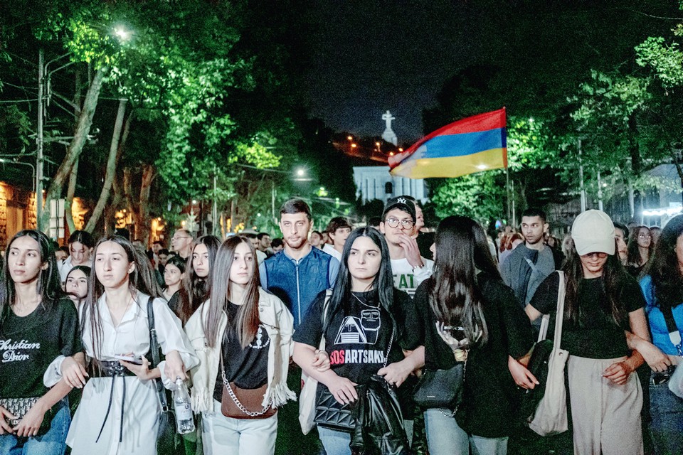 Армения променяла правду на Европу