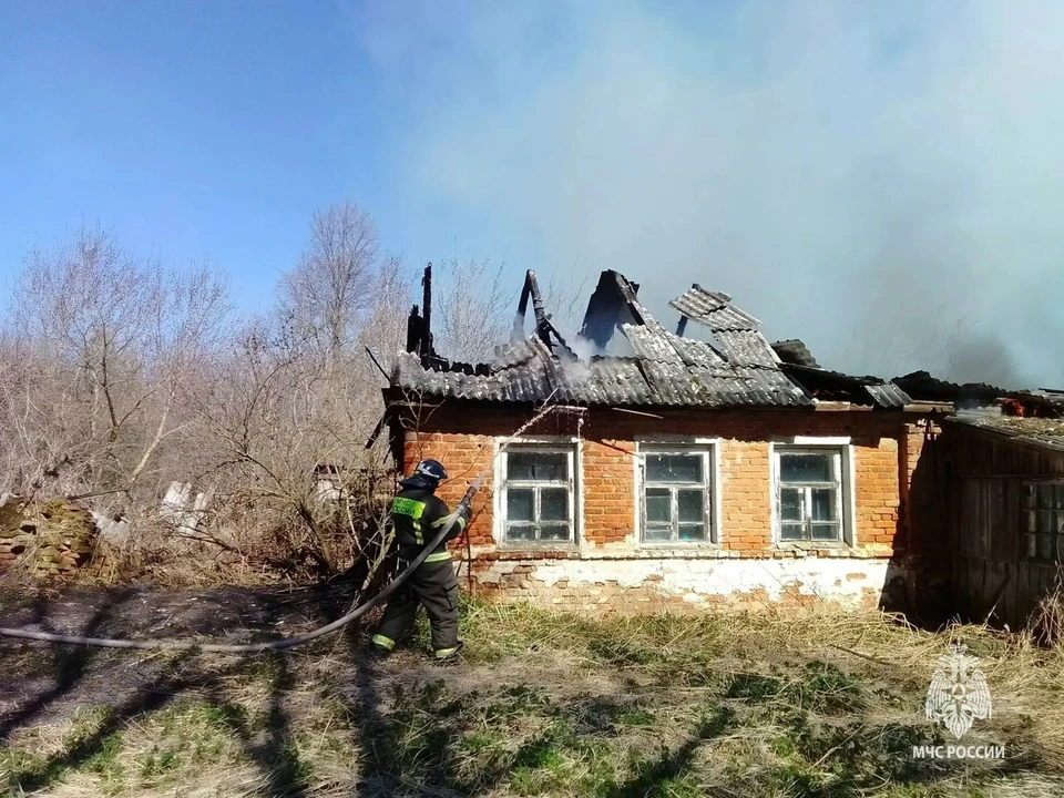 Шесть пожаров ликвидировали в Тульской области за минувшие сутки