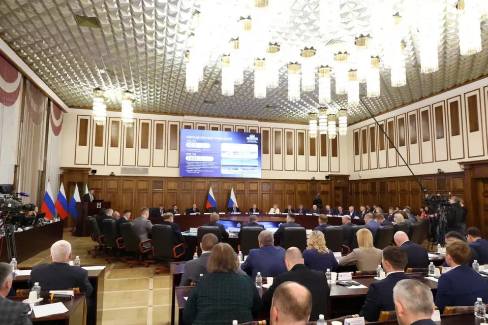 Галина Кононенко озвучила главные приоритеты развития Хабаровского края Фото: Антон Шевченко