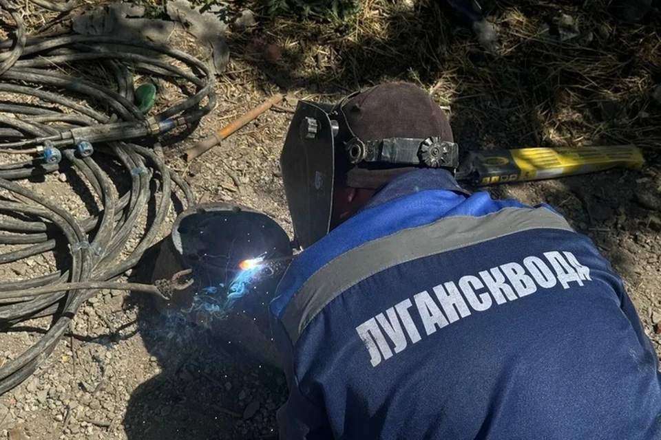 В Луганске за апрель устранили более 3200 забоев канализации. ФОТО: Минстрой ЛНР
