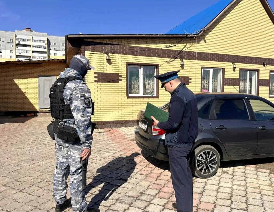 Фото: УФССП России по Тюменской области.