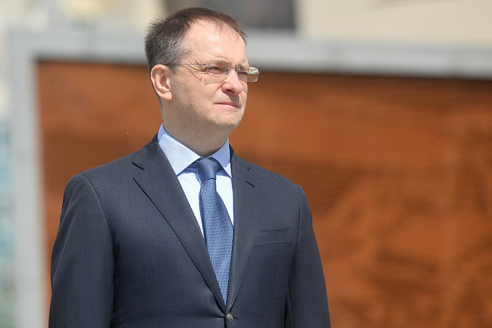 Владимиру Мединскому на Украине дали тюремный срок