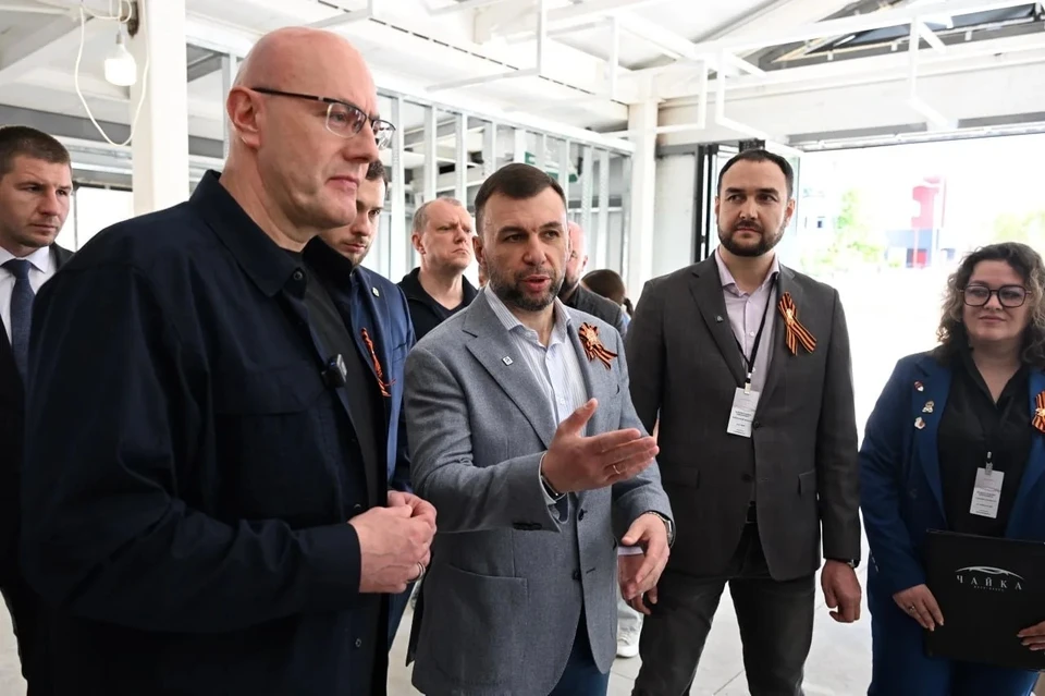 Стороны обсудили вопросы развития в регионе образования, науки, молодежной политики, спорта и туризма. Фото: МАХ/Пушилин