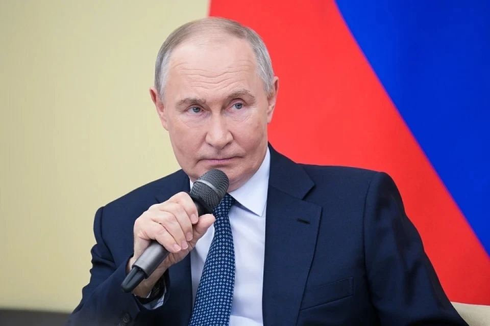 Путин заявил о рекордном объеме торговли Беларуси и России. Фото: Владимир Астапкович | POOL | ТАСС.