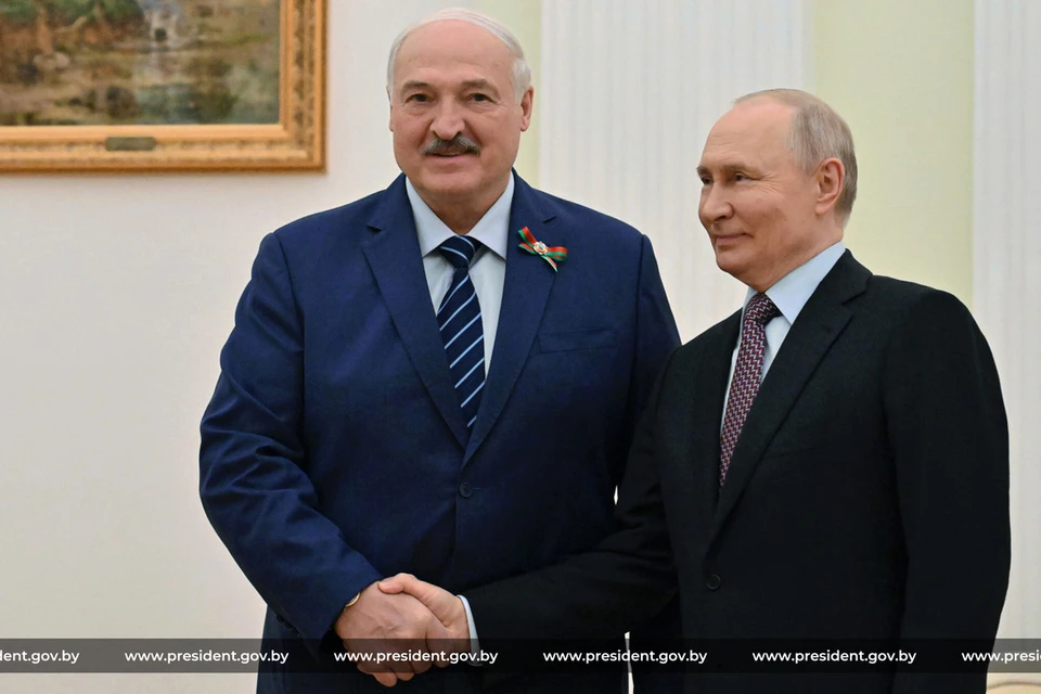 Лукашенко поздравил Путина с Днем Победы. Снимок носит иллюстративный характер. Фото: president.gov.by