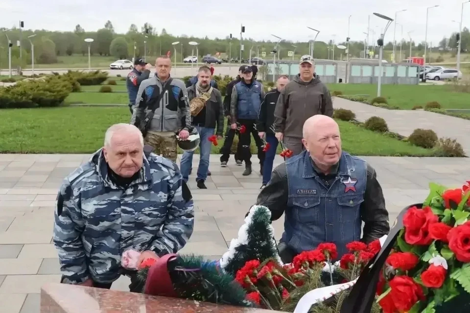 Ветераны Росгвардии Москвы совершили мотопробег, посвященный Дню Победы. Фото: пресс-служба ГУ Росгвардии